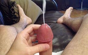 POV Frenulum Finger Orgasm: Edging to Toe-curling Cum Explosion!