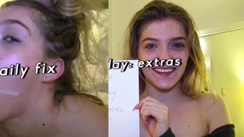 Rough British Throat & Pussy Punishment