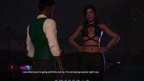 Dominos Beach 8: John's Flirty Date Proposal to Fiona