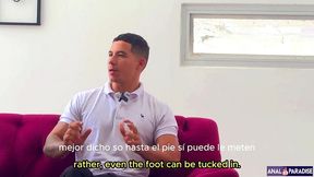 anal threesome with dr. kathylee to overcome the fear of anal sex