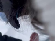 Alaskan Hike with Blowjob and Cumshot