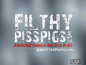 Soaking in Sexy Singlets!