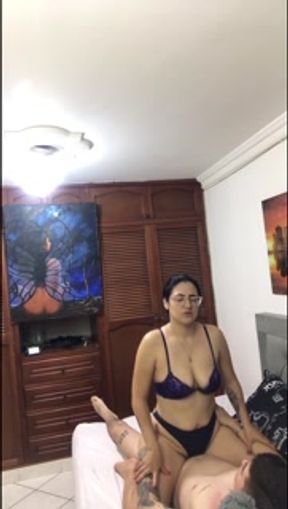 I ride my horny friend's cock