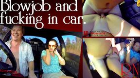 Ride-sharing Raw Meat Gets Hammered in Auto-Fuucking Oral&#x1F61C;-Fetish Fun'