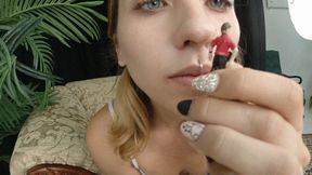 Val Eats The Tiny People