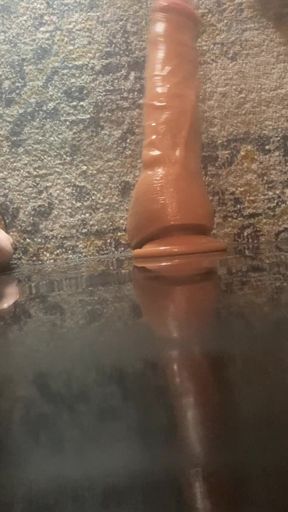 Almost taking all 12 inches