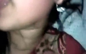 Latina girlfriend loves to swallow a load