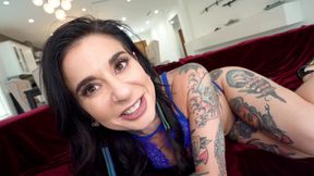 Joanna Angel is a dirty  slutty anal whore