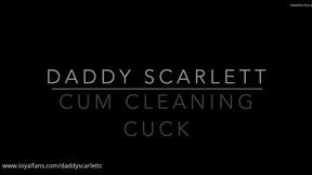 Cum Cleaning Cuck