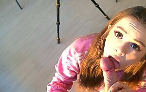 Blowjob Cumshot on face Marcelin Abadir