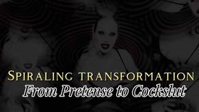 Spiraling Transformation: From Pretense to Cockslut WMV