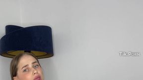 Video shared by @callme_hanna @Teasing & #Brunette #Shaved Pussy #Solo #Nude tube free film | Tik.Porn