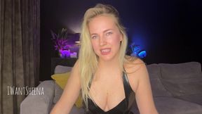 Stroke to My Latex JOI - Iwantsheena