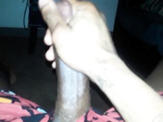 Stroked my ramrod for the lady's (Cum Shot)