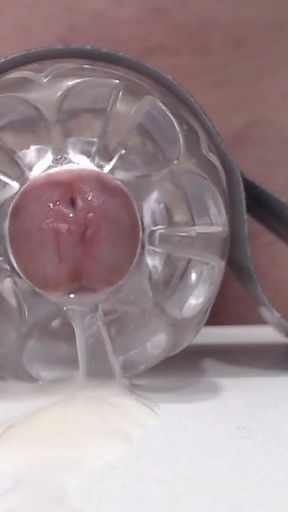 Dick Cums Closeup