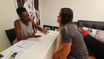 Entrevista de emprego !!! Higor Negrão e Paty Bumbum