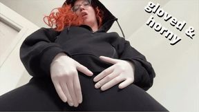 gloved psychopath serial executrix has you in her grasp pov - HD
