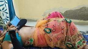 Indian wife Sarika's sultry saucy sexual escapade with her hubby