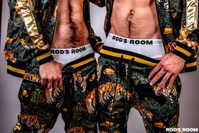 Latino lovers share the couch for merciless anal intimacy