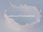 White CHUB Got BB FUCKED by 8" HUNG Pakistani TOP while eating PIZZA