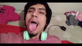 Masturbation in the Bed