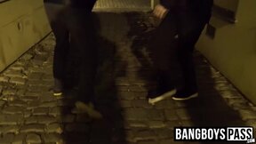 Huge cock jock fucks smooth bottoms bubble butt bareback