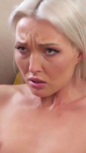 Emotional moment from &quot;Dane Jones Picking up cute blonde teen Lovita Fate for hardcore romantic sex&quot;