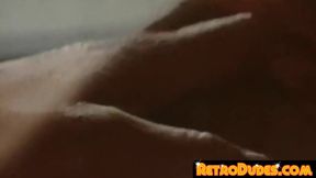 RetroDudes.com - Handsome homo gets BJ then spreads legs for raw cock