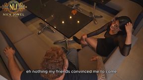 Fucking in a Coffee Shop with a Blind Date