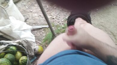 Big Dick Masturbation of a Bisexual from Ukraine Day 4