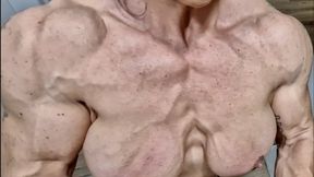 FBB HAIRY FULL BODY 3 WEEKS NO SHAVE ! EXCLUSIVE VIDEO PLUS ROIDED AND RIPPED PUMPED NUDE COMBINED WITH THE BODY HAIR ! TOTAL HORNY BIG CLIT HAIRY PUSSY SOLO FEMALE MUSCES FLEXING POSING FINGERING CLIT TESTO HIGH LEVELS GOING WILD!