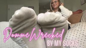 DommeWrecked by my Socks