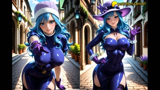 Juvia Lockser is dripping wet and begging for it deeper Fairy Tail uncensored