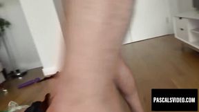 Subslut's big ass gets destroyed in rough UK hardcore session