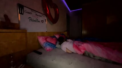 Teen babysitter's innocent frame destroyed by dad's hung buddy