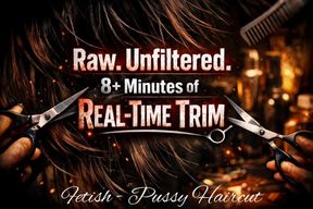 ✂️ Raw. Unfiltered. 8+ Minutes of Real-Time Trim ✂️