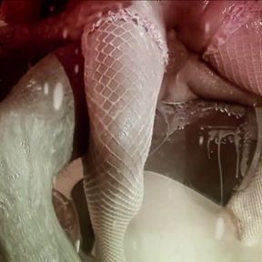 Wild hot sex for a busty bitch in heat in search of big hard cock