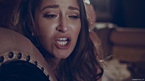 Sexy brunette Dani Daniels gets hot pussyfuck