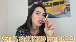 Petra smoking fetish 23 - FULL HD