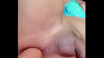 Gorgeous Shemale pleasures herself