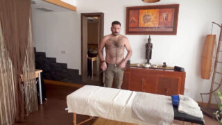 Beruang amatur Sepanyol Felipe Ferro dubur fucked,