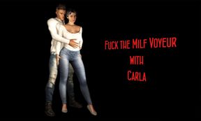 FVR - 2 - Fuck The Milf - Carla - Voyeur - New Edition