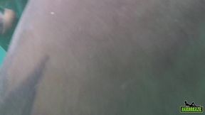 a babi sofreu muito com o pau grande dentro da piscina - babi ventura - ed junior