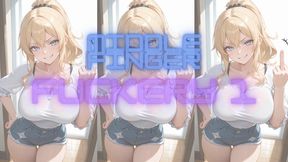 MIDDLE FINGER FUCKERY #1