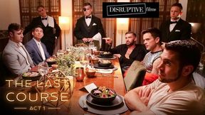 Strangers Hook Up At Mystery Dinner Soiree: The Last Course Activity I - DisruptiveFilms