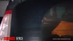 JOY LATOYA'_S CREAMPIE FUCKING IN A PUBLIC PARKING LOT BY BLACK DICK FIND INTO THE PARKING. AT KOKINOOS SPACE