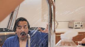 ”REALITY KINGS Latin STEPMOM Luna Star drilled in the kitchen”