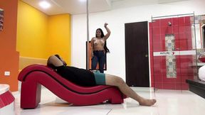 stepdaughter trapped and penetrated by stepdad in motel