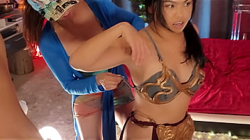 Slave Leia Surprise - Behind The Scenes