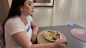 I Fucked My Big Ass Stepsister Because I Smell Her Wet Pussy